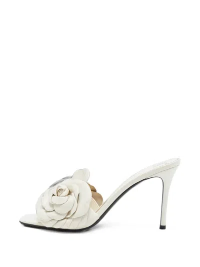 Pre-owned Valentino Garavani Atelier Sandals In White