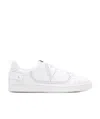 Valentino Backnet Low-top Sneakers In White