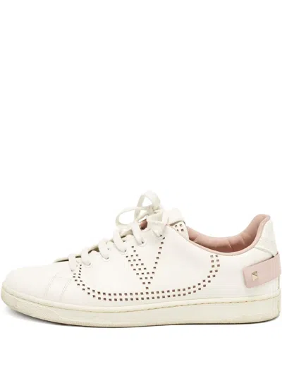 Pre-owned Valentino Garavani Backnet Sneakers