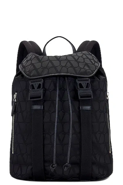 Valentino Garavani Backpack In Black