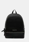 Valentino Backpack Brixton In Black