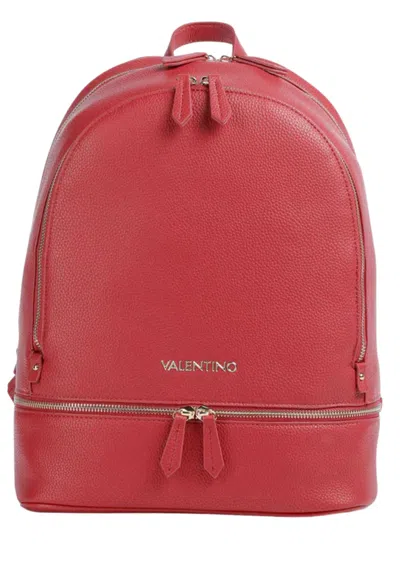 Valentino Garavani Valentino Backpack Brixton In Rubino