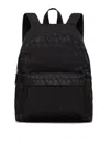 Valentino Iconograph Nylon Backpack With Adjustable Straps In Negro