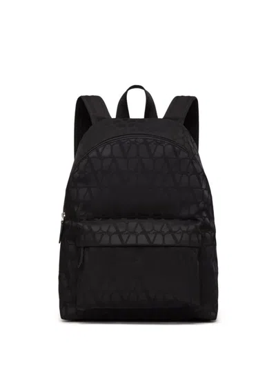 Valentino Garavani Valentino Backpacks In Black