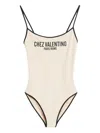 Valentino Logo-print Swimsuit