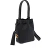 Valentino So Seau Small Leather Bucket Bag In Black