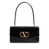 Valentino Vain Bag With Handle In Leather In Black