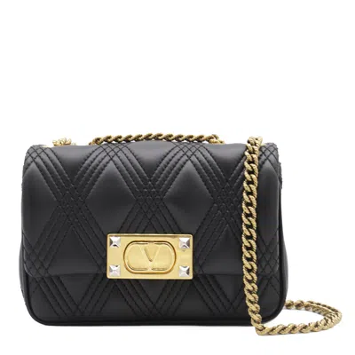 VALENTINO GARAVANI BAGS BLACKS AND GREYS