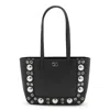 Valentino Nellcote Studded Leather Mini Tote Bag