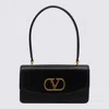 Valentino Vain Bag With Handle In Leather In Black