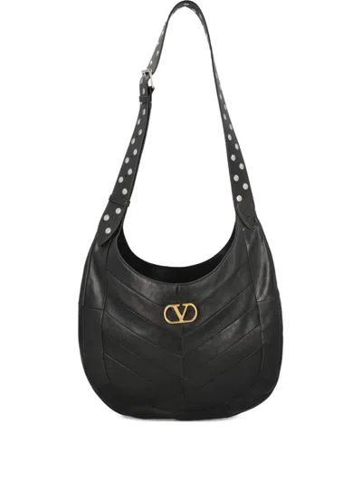 VALENTINO GARAVANI BAGS BLACKS AND GREYS