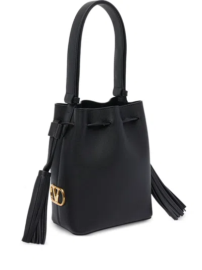 VALENTINO GARAVANI BAGS BLACKS AND GREYS