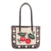 Valentino Garavani Multicolor Leather Nellcote Totes