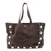 Valentino Vlogo Plaque Top Handle Bag