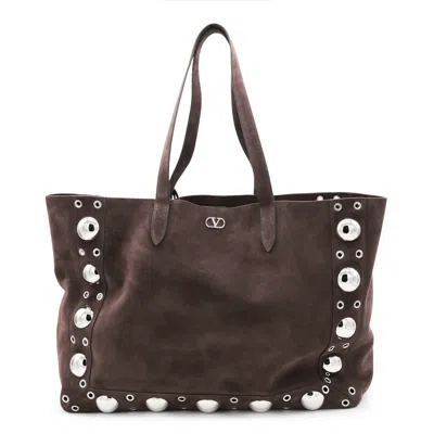 VALENTINO GARAVANI BAGS BROWN