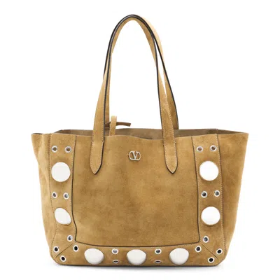 VALENTINO GARAVANI BAGS HAVANA BEIGE
