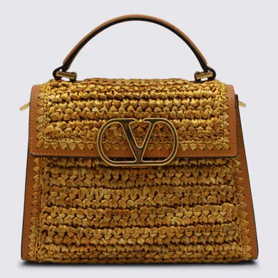 Valentino Garavani Bags Multicolor Oro/golden Cuir
