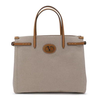 Valentino Bags Naturale-tobacco/natural Camel