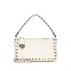 Valentino Garavani Rockstud Small Leather Shoulder Bag In Pattern