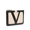 Valentino 'viva Superstar' Medium Tote Bag In Neutral