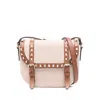 Valentino Bags Neutral, Brown In Pink