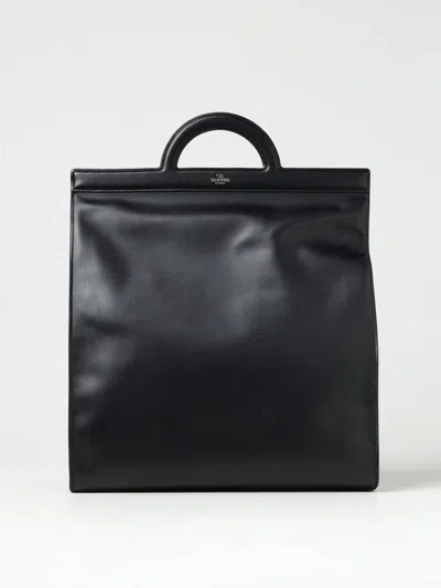 Valentino Garavani Bags  Men Color Black In Burgundy