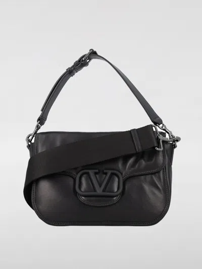 Valentino Garavani All Time Shoulder Handbag In Black
