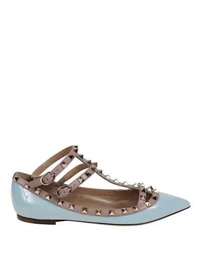 VALENTINO GARAVANI BALLERINA ROCKSTUD T 05