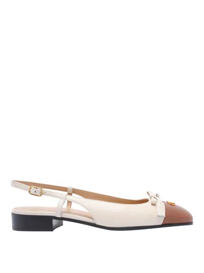 VALENTINO GARAVANI BAILARINAS - BLANCO
