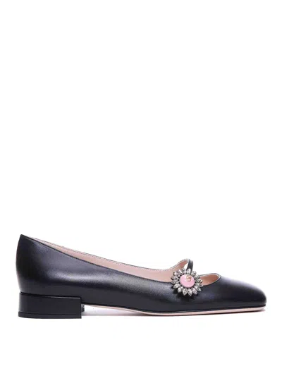 VALENTINO GARAVANI PRESHOES MARY-JANE FLATS