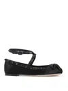 Valentino Bailarinas - Negro