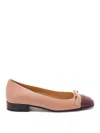 Valentino `vg Valet Du Roi` Ballerinas In Multi