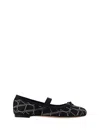 Valentino Crystal Iconographe Ballet Flats