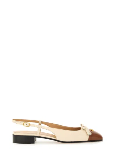 VALENTINO GARAVANI BALLERINA SLINGBACK "VALET DU ROI"