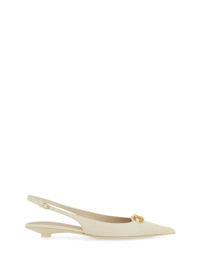 VALENTINO GARAVANI BALLERINA SLINGBACK VLOGO THE BOLD