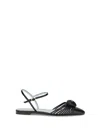 Valentino Ballerina Vg Sandal Royal T. 05 Ca In Black