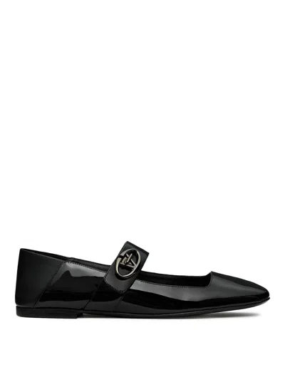 VALENTINO GARAVANI BALLERINA VLOGO LOCKER T 05