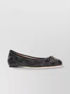 Valentino Ballerinas Nappa Leather Round Toe