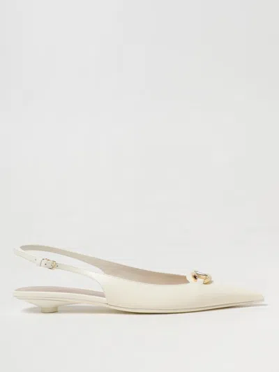 VALENTINO GARAVANI BALLET FLAT VALENTINO GARAVANI WOMAN COLOR WHITE,G39212001