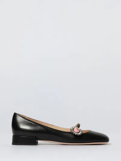 Valentino Garavani Ballet Flat  Woman Color Black