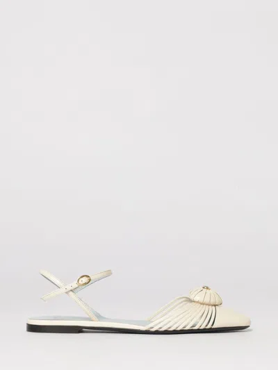 Valentino Garavani Ballet Flat Woman  In Yellow