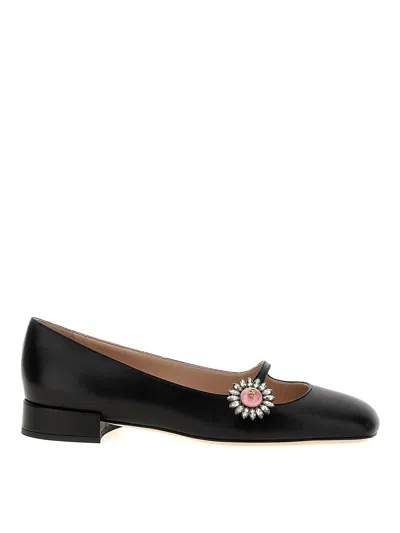 Valentino Garavani Ballet Flats In Black