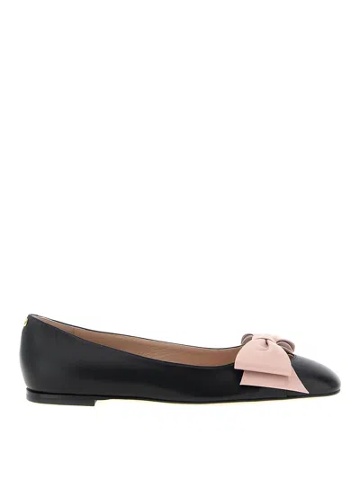 Valentino Garavani Ballet Flats In Black