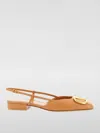 Valentino Vlogo Ballerinas In Beige
