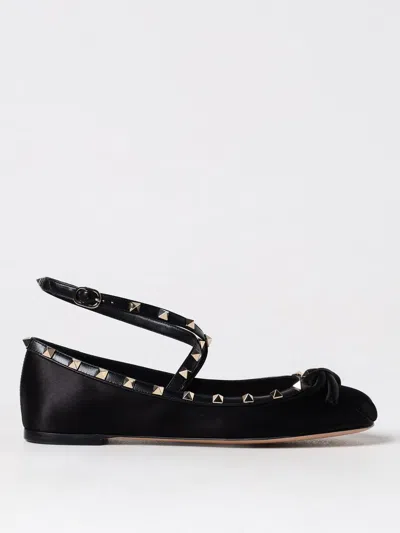 Valentino Garavani Ballet Flats  Woman Color Black