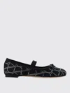 VALENTINO GARAVANI BALLET FLATS VALENTINO GARAVANI WOMAN COLOR BLACK,F64057002