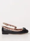Valentino Garavani Ballet Flats  Woman Color Black In 黑色