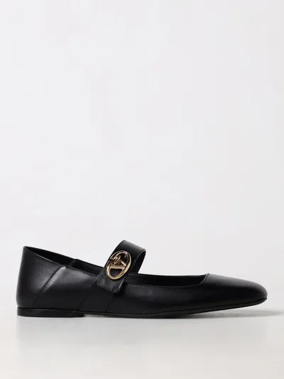 VALENTINO GARAVANI BALLET FLATS VALENTINO GARAVANI WOMAN COLOR BLACK,412108002