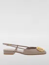 Valentino Garavani Ballerinas In Puder