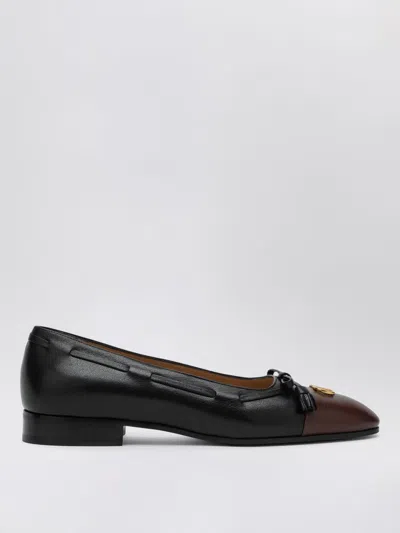 Valentino Garavani Ballet Flats  Woman Color Coffee